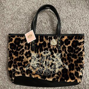 Juicy Couture: Leopard Pammy Tote